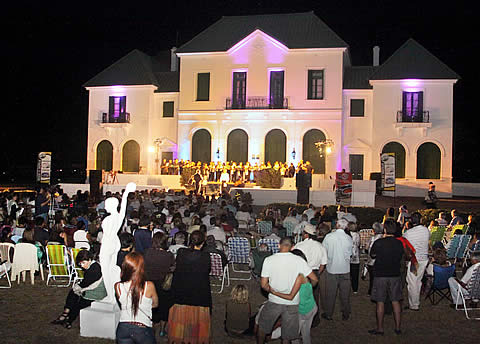 FOTO: &laquo;El Castillo&raquo; de Parque Luro