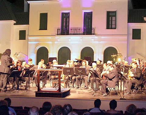 FOTO: &laquo;M&uacute;sica en el Castillo&raquo;