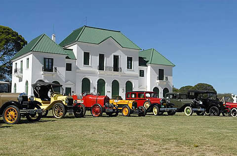 FOTO: Encuentro Vintage, del Club de Veh&iacute;culos Antiguos