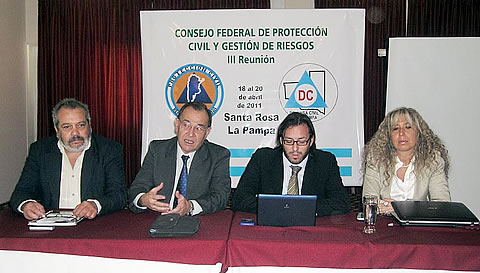 FOTO: Consejo Federal de Protecci&oacute;n Civil