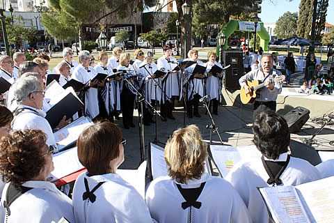 FOTO: Coro Ayunt&uacute;n