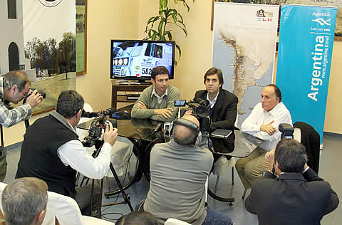 FOTO: Santiago Ams&eacute; y Leonardo Boto Alvarez