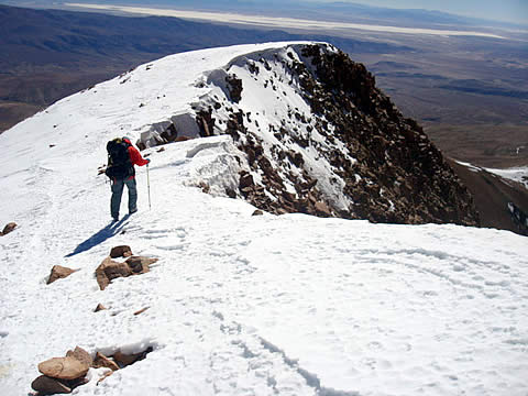 FOTO: Expedici&oacute;n al Nevado del Cha&ntilde;i, Jujuy