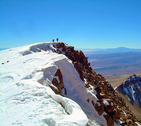 FOTO: Expedici&oacute;n al Nevado del Cha&ntilde;i, Jujuy