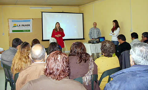 Capacitaci&oacute;n de Turismo