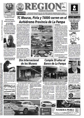 Tapa de Semanario REGION