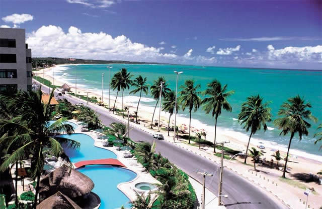 Las Mejores Playas De Brasil En Maceió Semanario Region La Pampa Turismo Hoteles