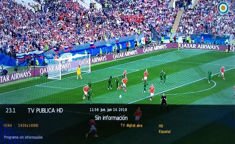 burlarse de Poderoso . Antena TDA casera: truco para ver los partidos del Mundial en HD -  Semanario REGION - La Pampa