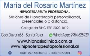 Hipnoterapeuta en Santa Rosa, La Pampa